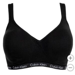 NWOT- Calvin Klein Cotton Modal Bralette-Ultra Soft Everyday Comfort